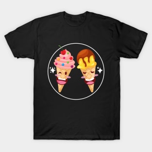 HAPPY ICE CREAM T-Shirt